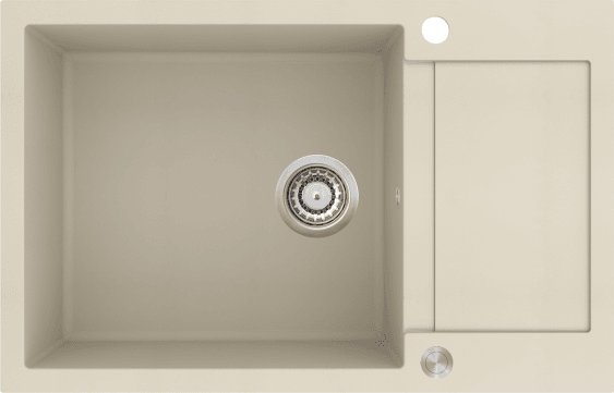 Zlewozmywak Aquasanita Aquasanita TESSA SQT105-113AW