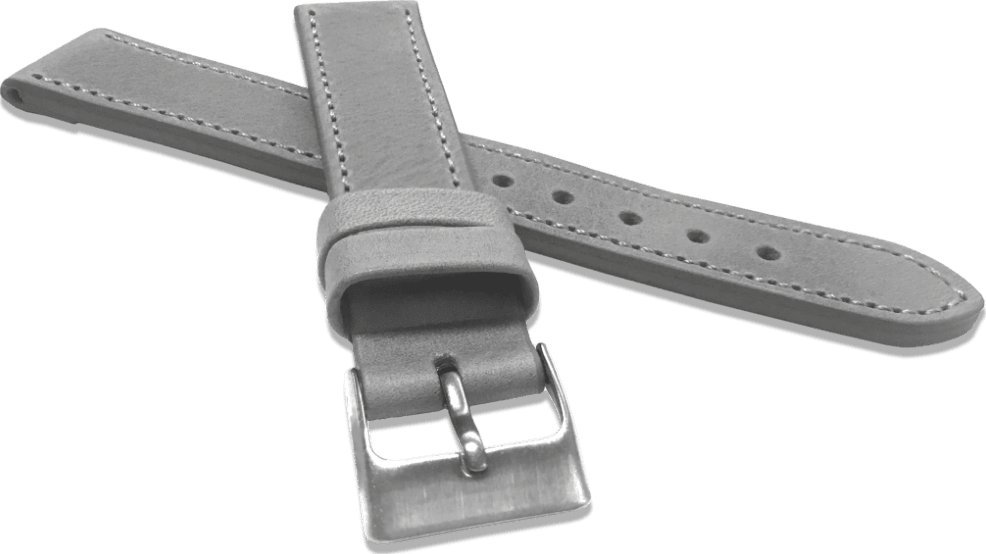 Lavvu LAVVU Szarny szyty pasek SPORT z luksusowej skóry Top Grain - 20