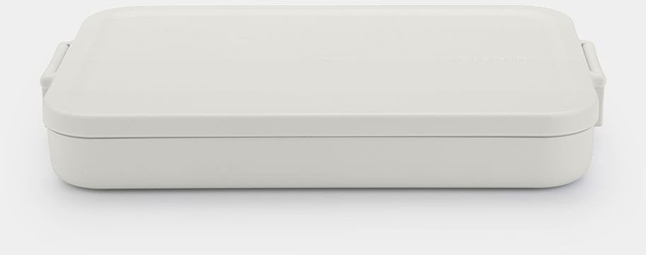 BRABANTIA Make & Take pusdienu karba plakana - Light Grey