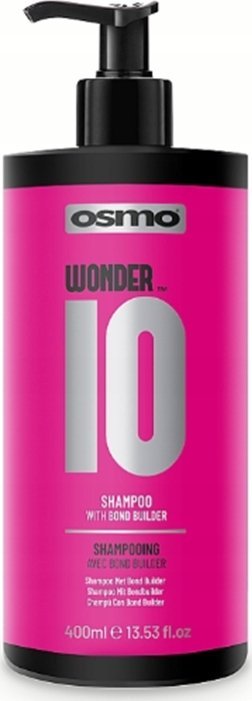 Osmo Osmo Wonder 10 Šampūnas Bond Builder maitinantis šampūnas plaukams, 400 ml