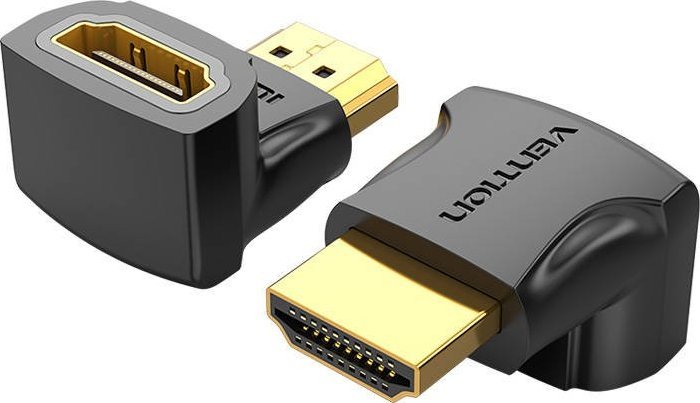 Adapter AV Vention Adapter HDMI Vention AIOB0 90 stopniowy (czarny)