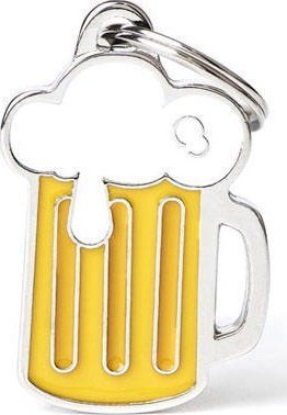 Zawieszka Adresówka Identyfikator z grawerem dla psa i kota kufel