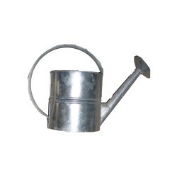 Konewka ocynkowana z sitkiem 10L