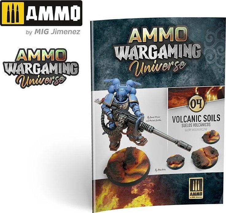 Vallejo Ammo: Ammo Wargaming Universe 04 - Volcanic Soils