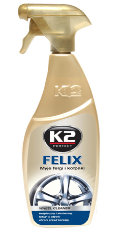 K2 Płyn do mycia felg i kołpaków K2 FELIX 700ml