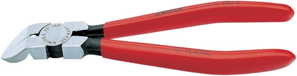 Knipex Knipex szczypce boczne, wygięta 45ST. (7211160)