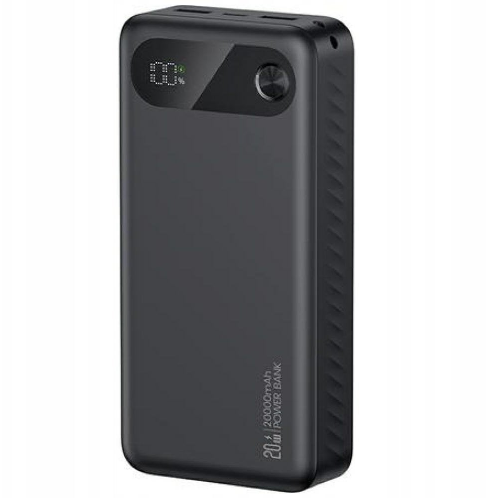 Powerbank Usams Powerbank PB80 PD20W 20000mAh czarny