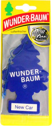 WunderBaum Zapachowa Choinka do auta Nowy Samochód