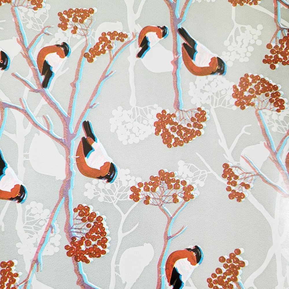 Fastima Papier ptaki do pakowania 57cmx2m 2m655