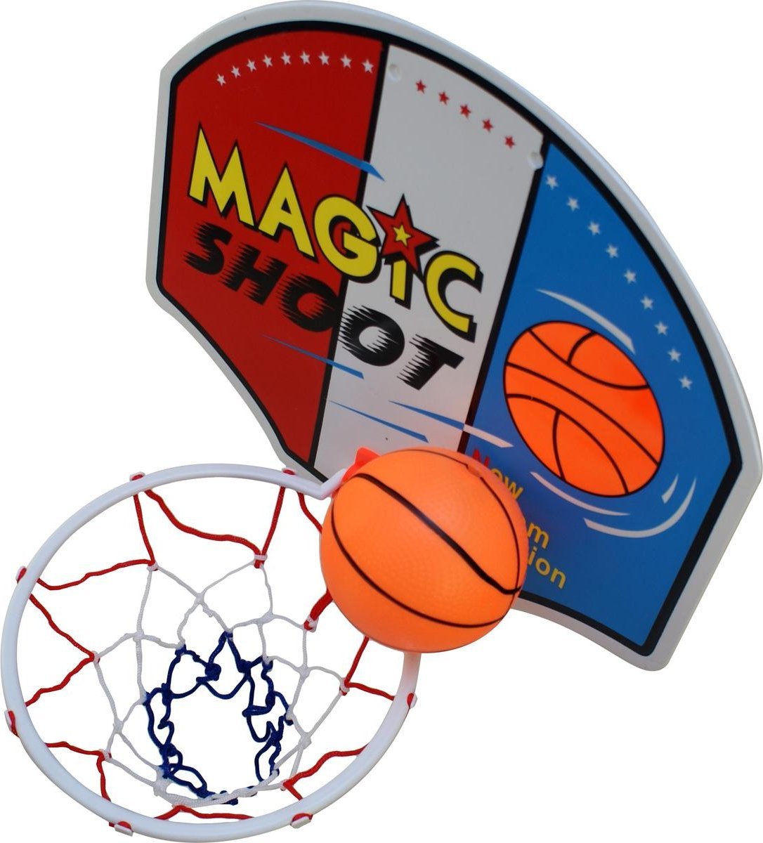 Enero Tablica do koszykówki - BABY 40x32x8cm + piłka