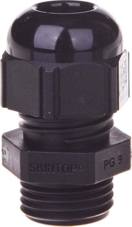 LAPP Dławnica kablowa poliamidowa PG9 IP68 SKINTOP ST 9 czarna 53015210