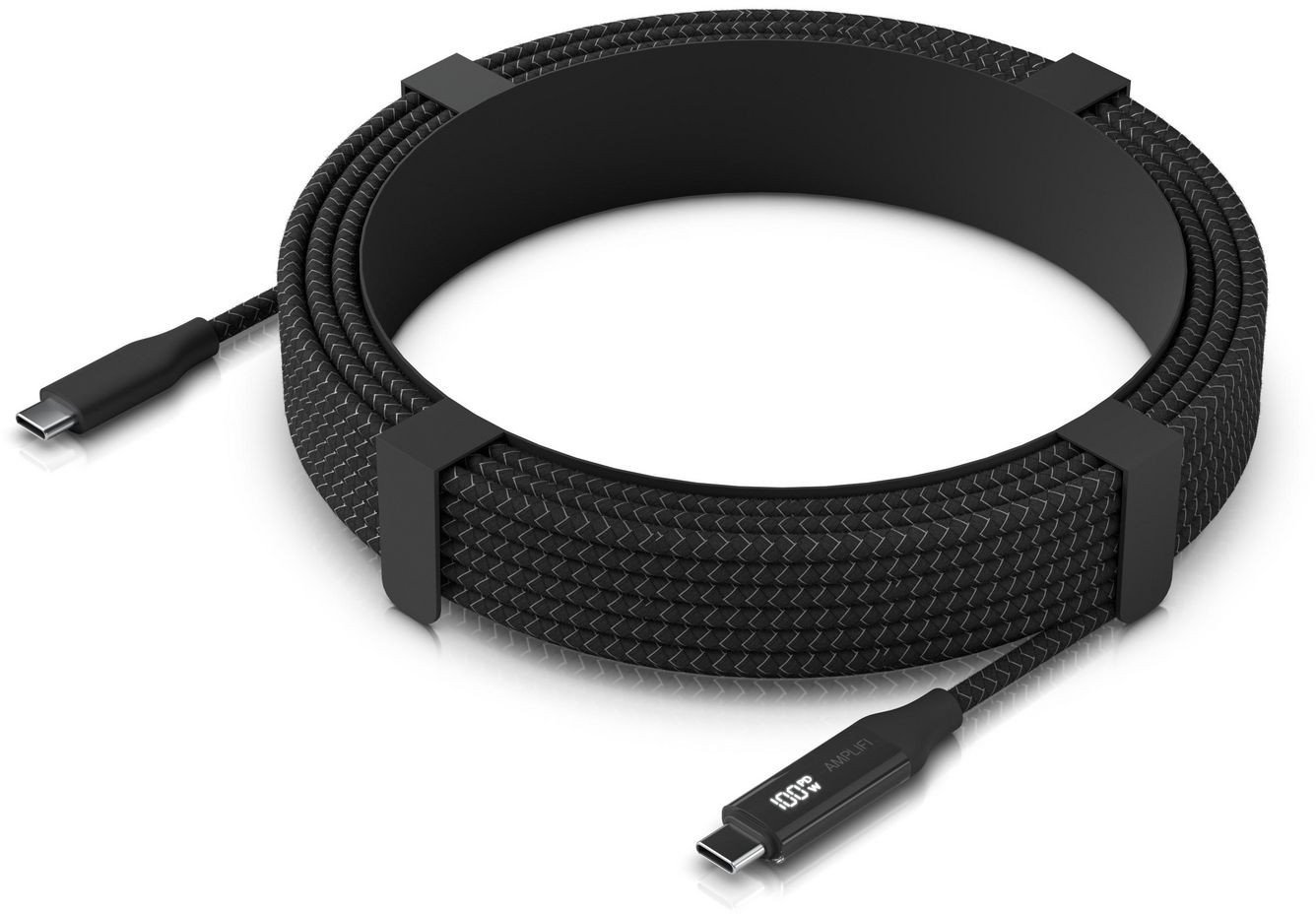 Kabel USB Ubiquiti USB-C - USB-C 4.5 m Czarny (AFI-CABLE-USB-4.5M)