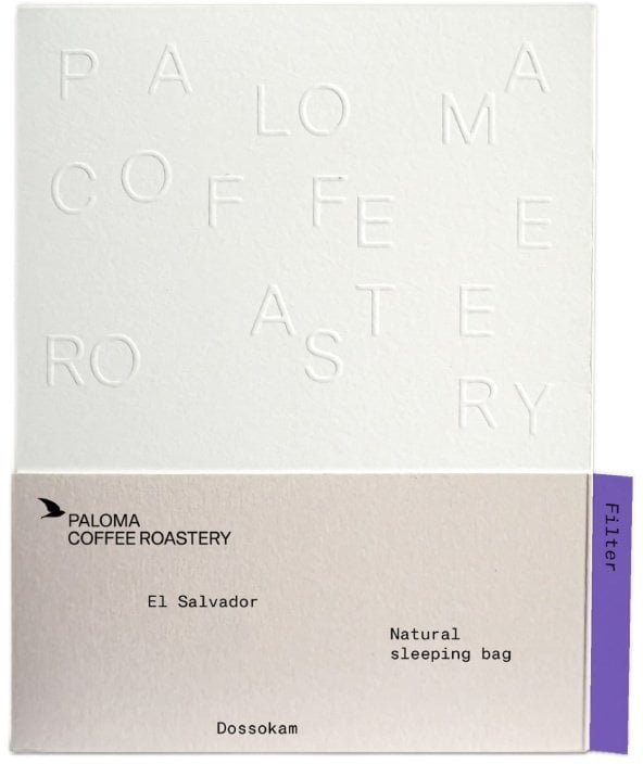 Kawa ziarnista Paloma Kawa ziarnista Salwador Dossokam 250g