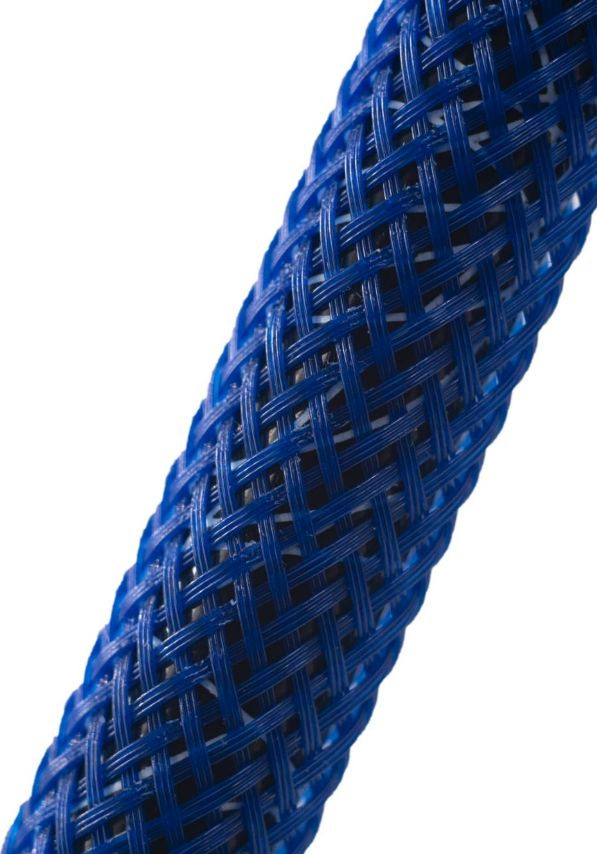 JDD TECH Oplot poliestrowy 10mm Niebieski (FR-010BL)