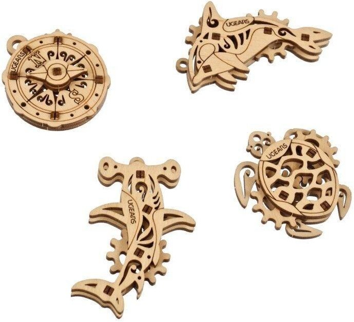 Model Mechaniczny - U-Fidgety Ocean Atlantycki