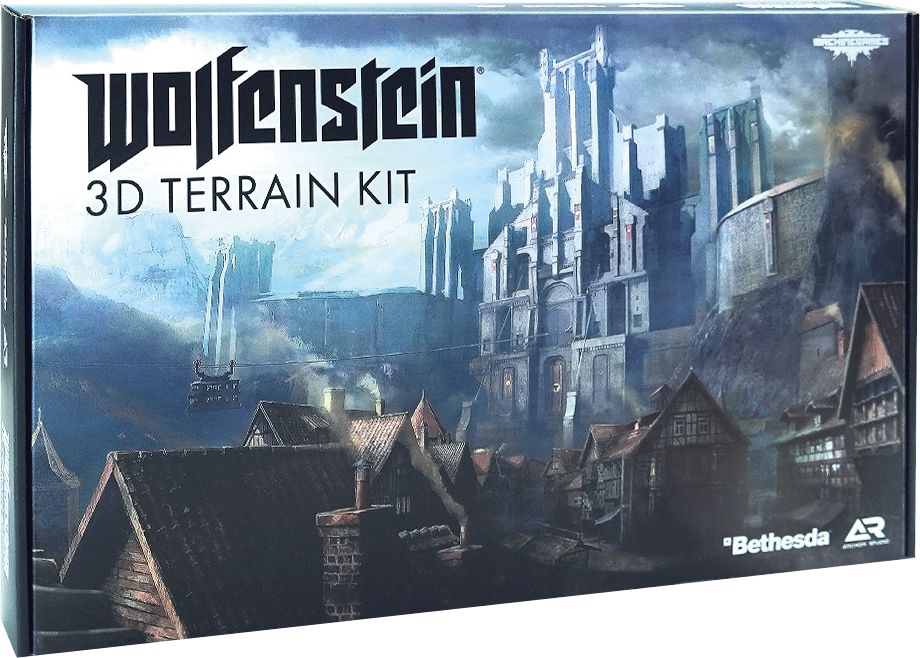 Archon Studio Dodatek do gry Wolfenstein: 3D Terrain Kit