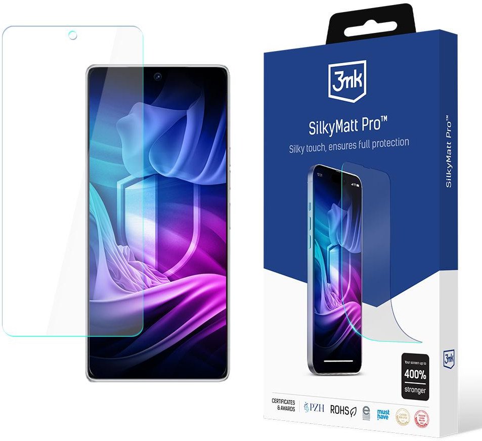 TECNO CAMON 30 PRO 5G - 3MK SILKY MATT PRO
