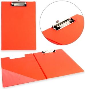 Polsirhurt Deska z klipsem zamykana, czerwona (913039-RD)