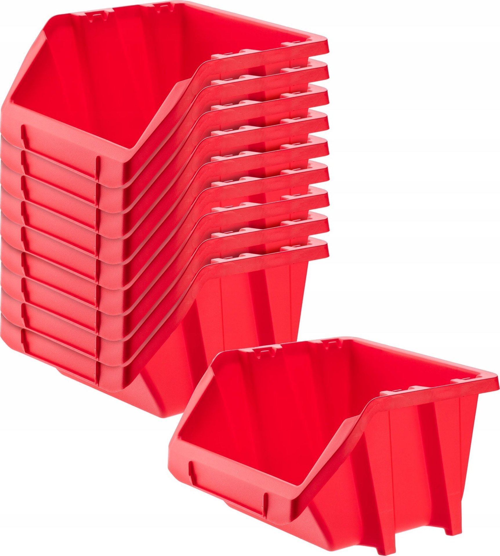 Kadax Pojemnik Magazynowy Kuweta Pojemniki 144x118mm 10x