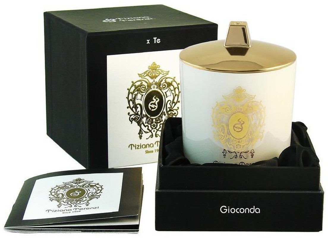 Tiziana Terenzi Delox Świeca zapachowa 170g