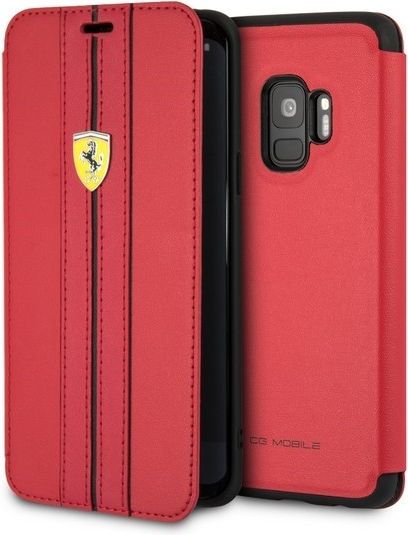 Ferrari book dla Samsung S9 (FESURFLBKTS9REB)