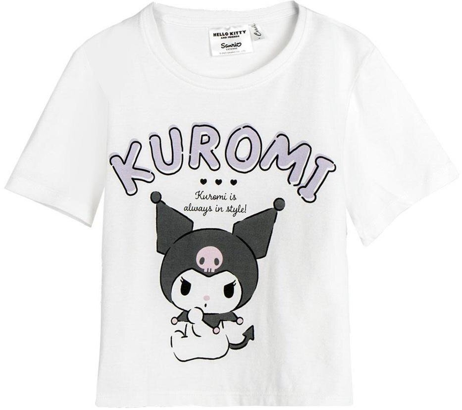 Univex Bis T-shirt Hello Kitty Kuromi rozmiar 158
