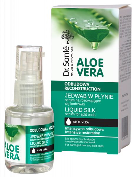 Elfa Pharm Aloe Vera Serum-jedwab w płynie na rozdwajające końcówki włosów 30ml