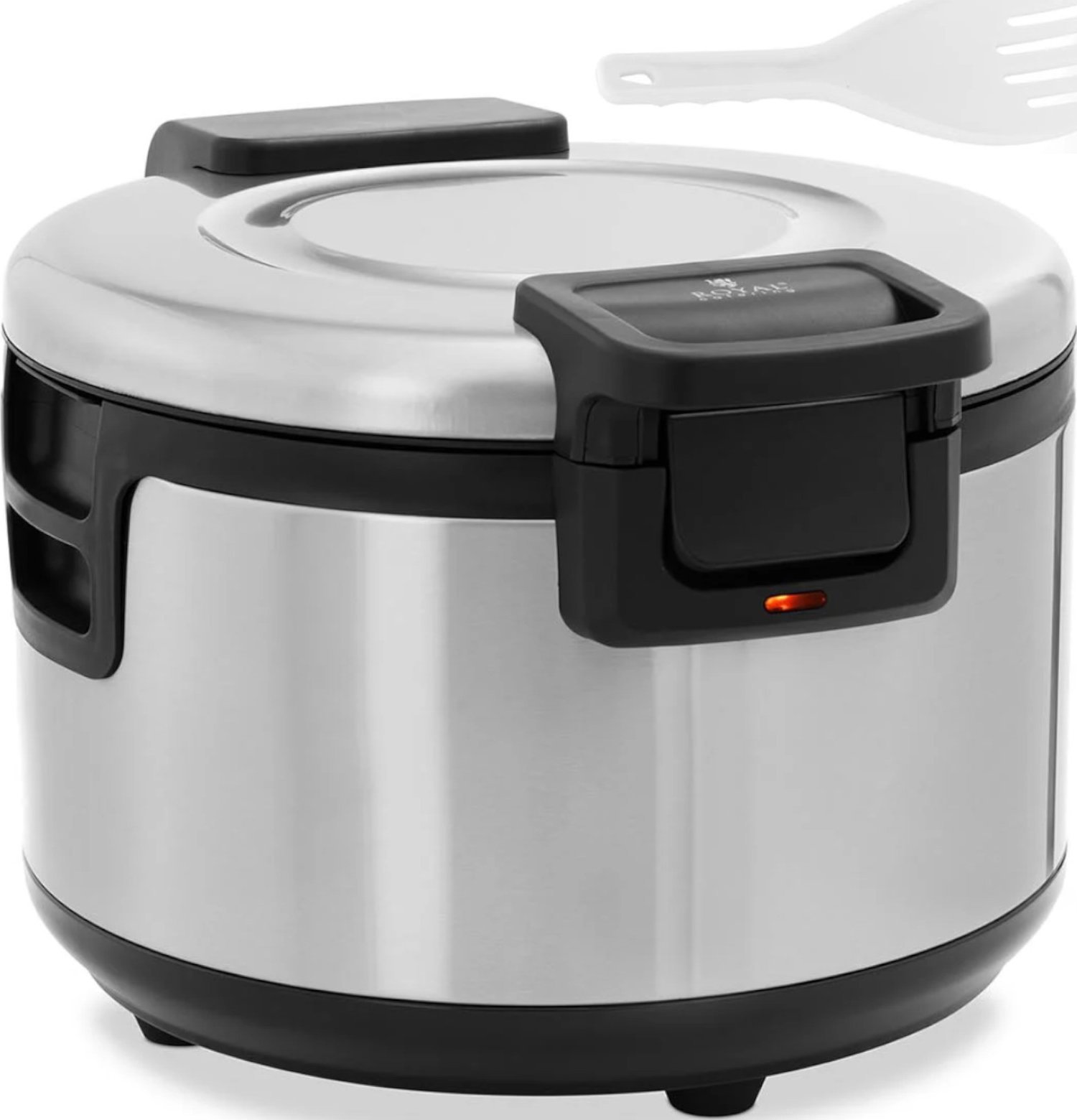 Royal Catering Podgrzewacz do ryżu elektryczny z nieprzywierającą powłoką 19 l 110 W Podgrzewacz do ryżu elektryczny z nieprzywierającą powłoką 19 l 1