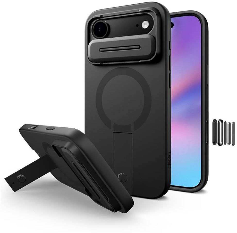 Etui Tech-Protect Kevlar Aura MagSafe do Apple iPhone 17 Air Black