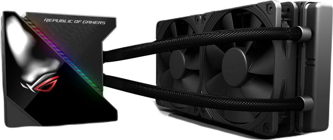 Chłodzenie wodne Asus ROG Ryujin 240 (90RC0030-M0UAY0)