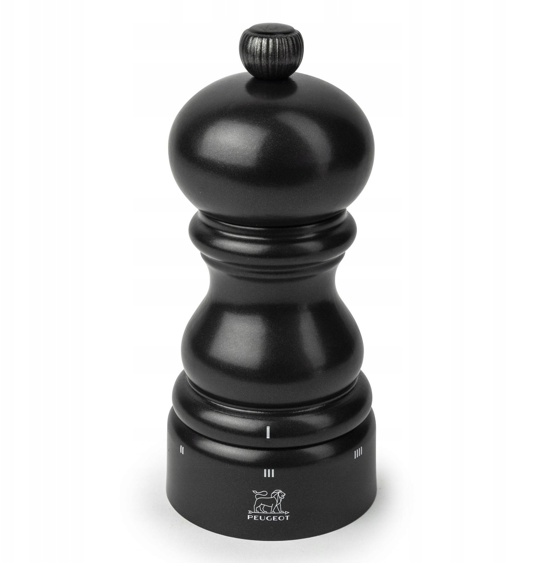 PARIS Młynek do pieprzu 12 cm satynowa czerń, u-se