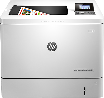 Drukarka laserowa HP LaserJet M553 (B5L24A)