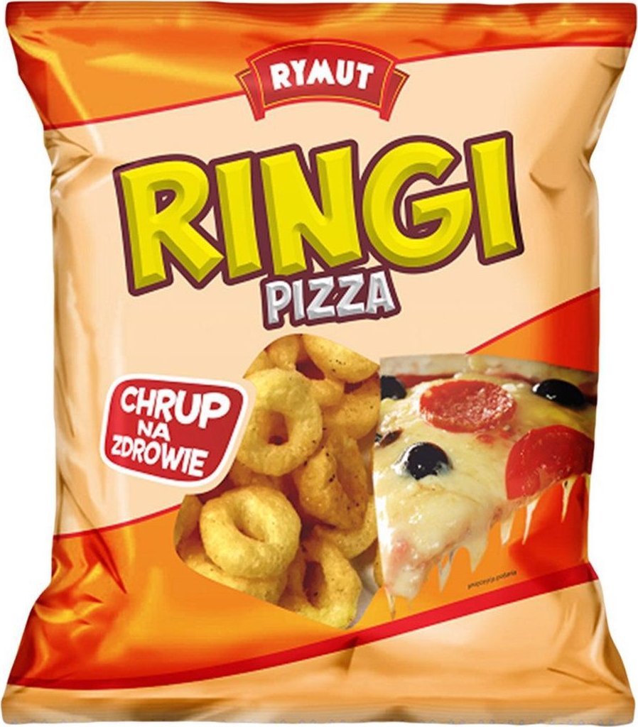 Rymut Ringi kukurydziane o smaku pizzy 20g
