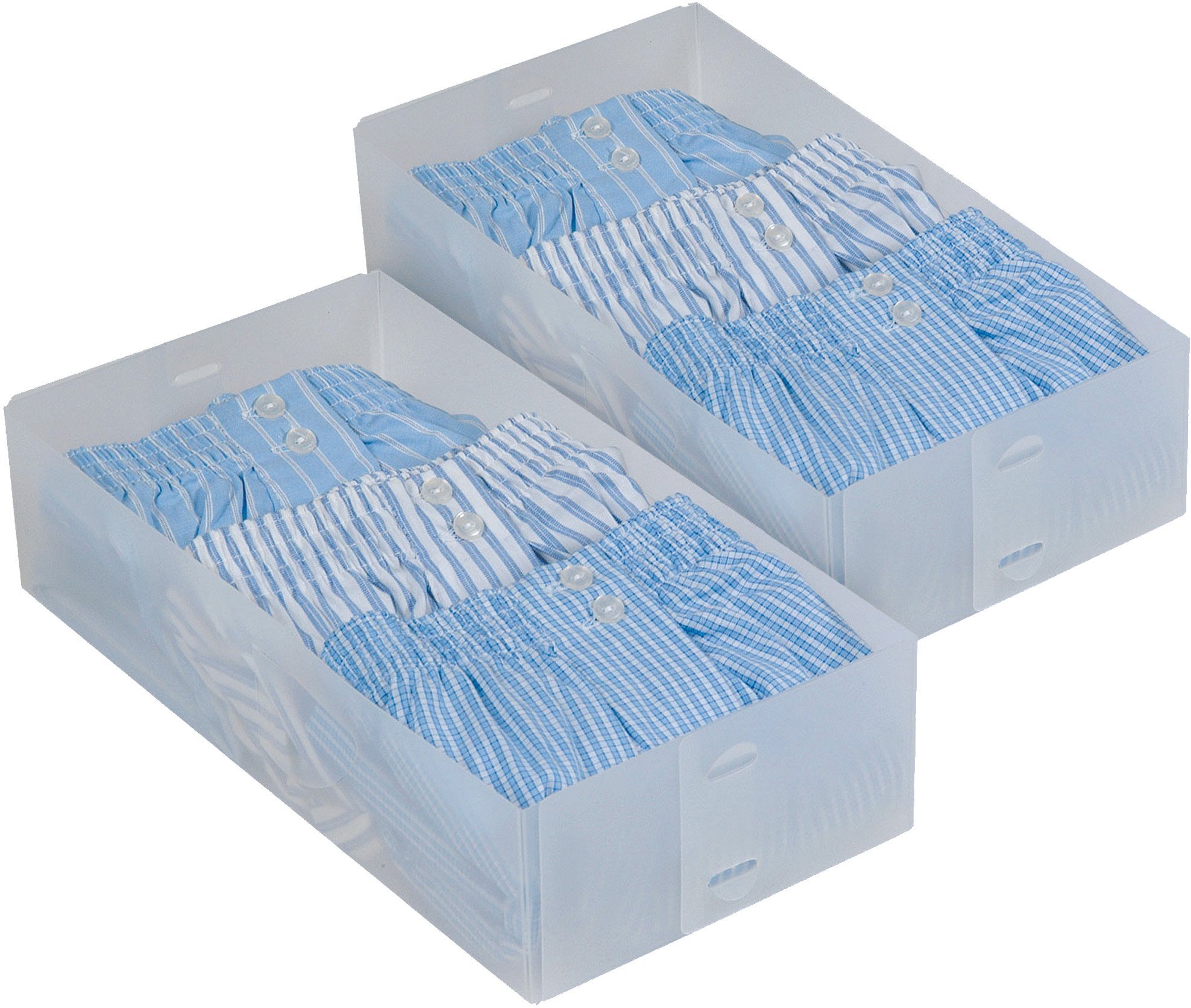 Organizatoru komplekts 2gab. M 30 5x15 5x7 5cm Top Class 8004226400431