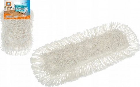 Ravi Wkład do mopa płaskiego zapas z bawełny miękki
