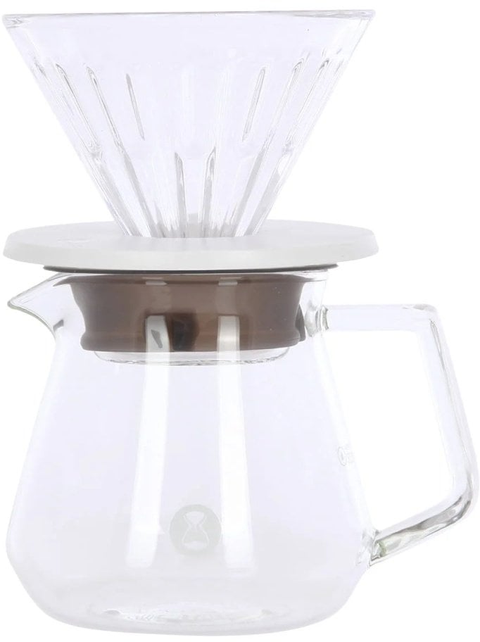 Timemore Zestaw Crystal Eye Brewer Set 02 White