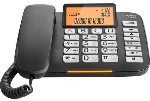 Telefon stacjonarny Gigaset Gigaset DL580 int.