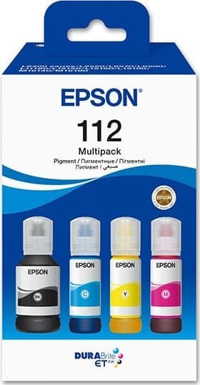 Tusz Epson Oryginalny ink / tusz C13T06C64A, 112, T06C64A, CMYK
