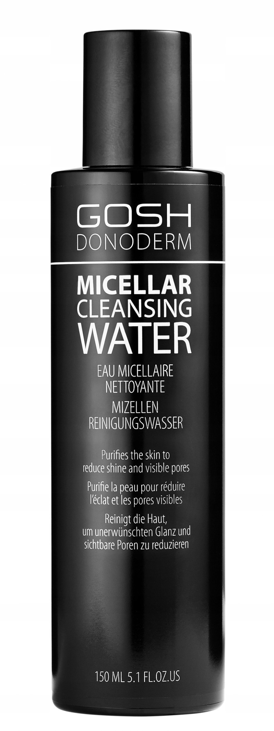 Gosh, Donoderm, Gentle Cleansing, Micellar Water, All Skin Types, 150 ml For Women