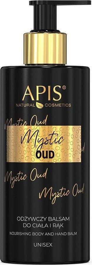 Apis Apis Mystic Oud odżywczy balsam do ciała i rąk 300ml