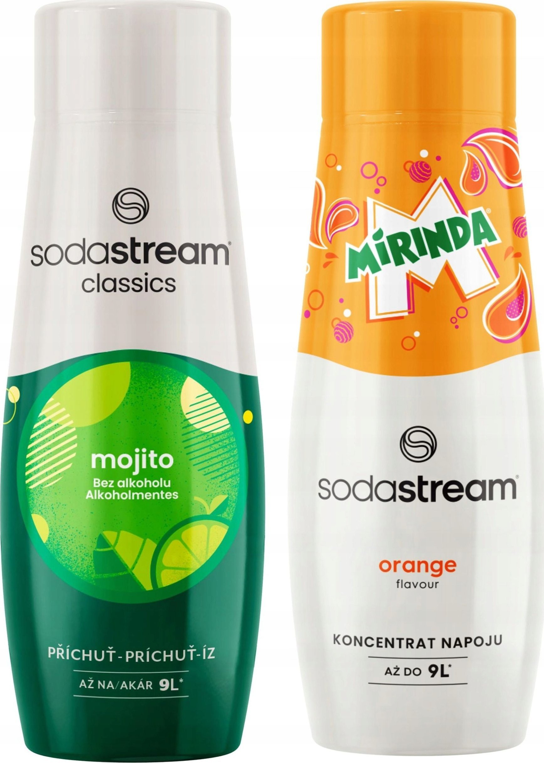 2x Syrop do Saturatora SODASTREAM MOJITO MIRINDA Mohito Koncentrat do Wody