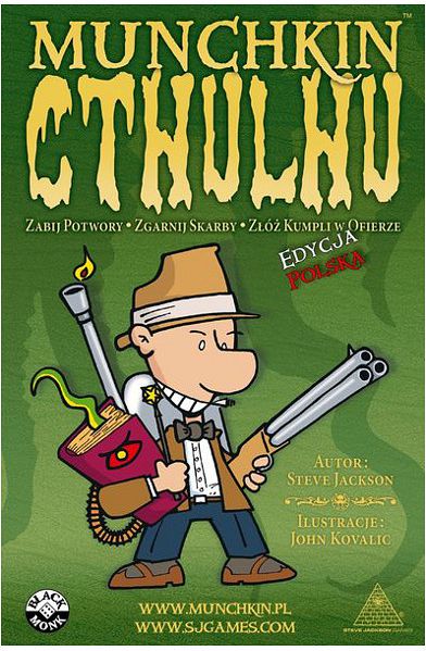 Black Monk Munchkin Cthulhu Pl - 9053