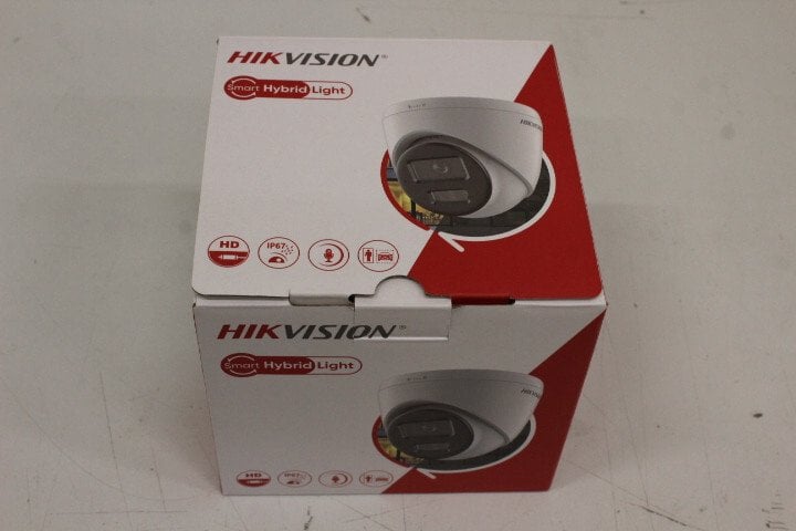 Kamera IP Hikvision 6 MP Smart Hybrid Light Fixed Turret Network Camera | DS-2CD1363G2-LIU | 36 month(s) | Dome | 6 MP | 2.8mm/4mm | IP67 | H.265+ | m