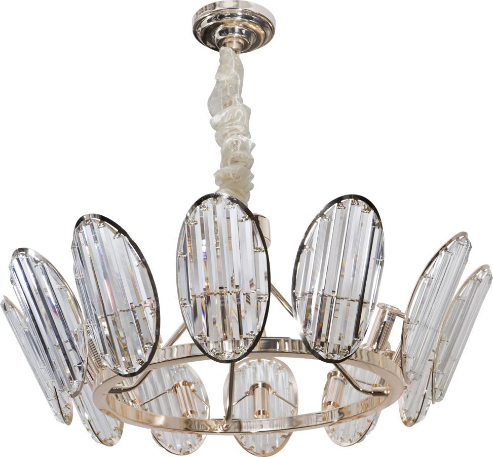 Lampa wisząca Witek Home Lampa wisząca kryształowa Butterfly 60267/12