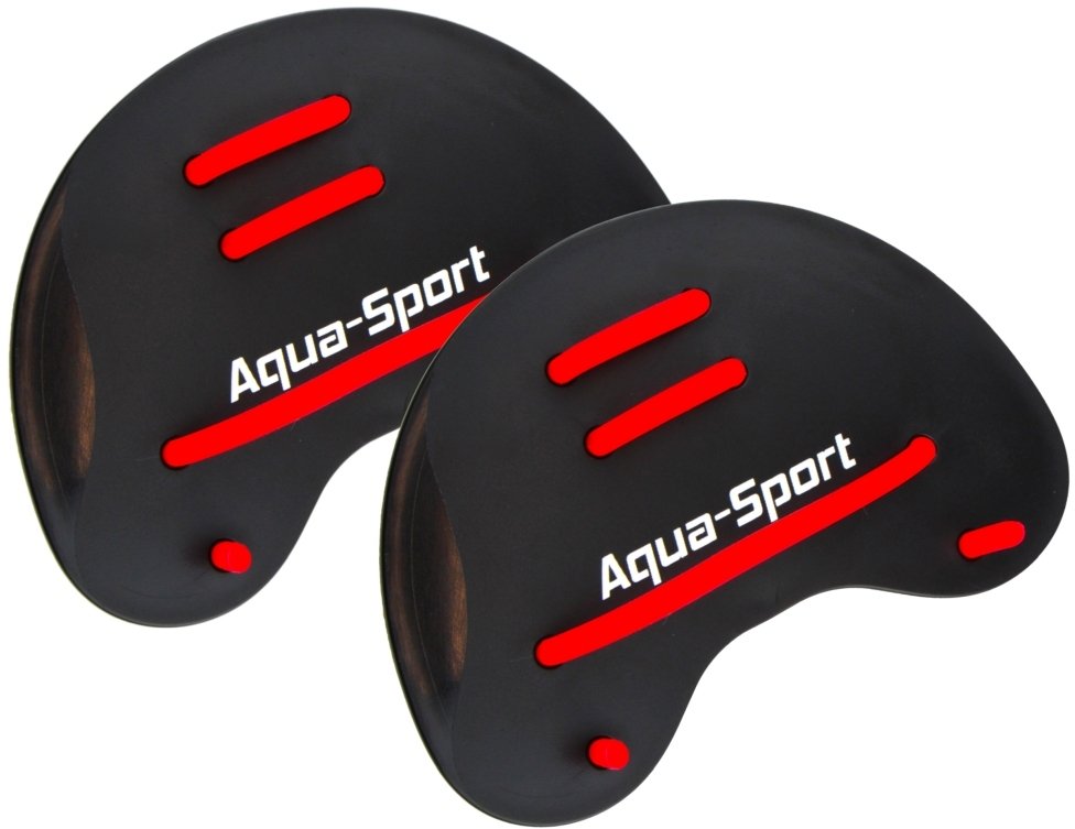 AQUA-SPORT WIOSEŁKA BLACKHAWK FINGER PADDLE BLACK AS002015