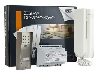 Miwi Urmet Zestaw domofonowy dla domu jednorodzinnego - 5025/311