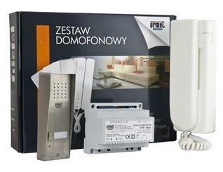 Miwi Urmet Zestaw domofonowy dla domu jednorodzinnego - 5025/311