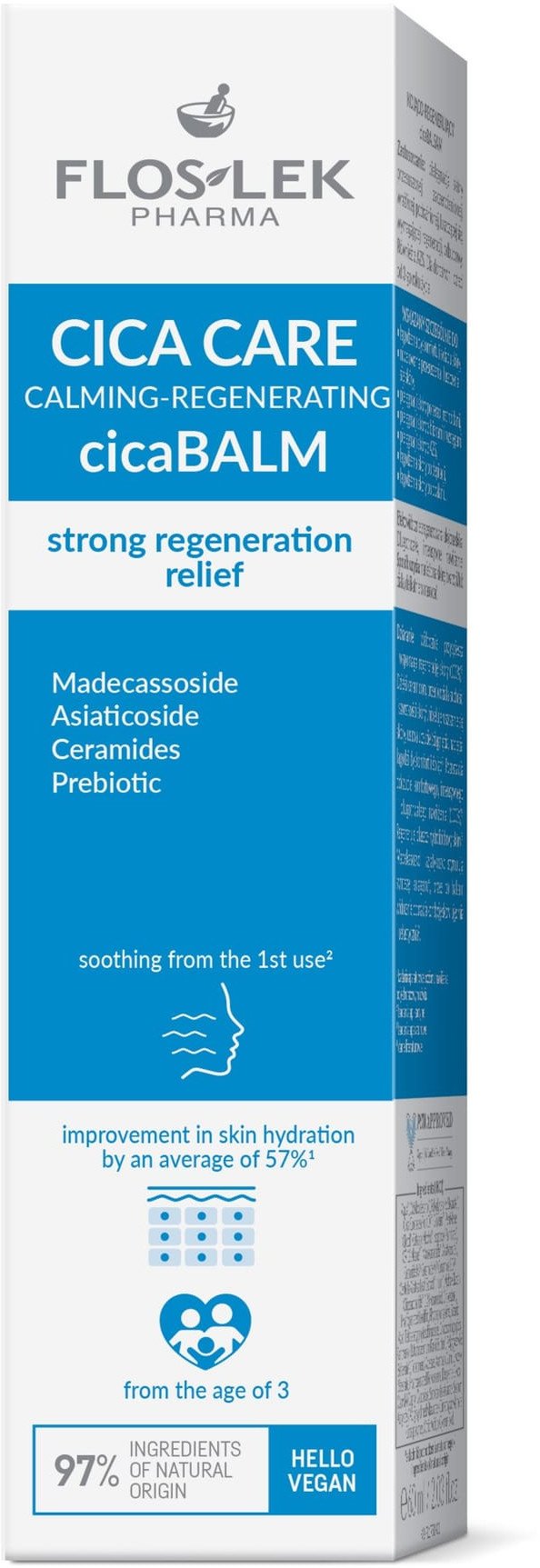 FLOSLEK Cica Balsam kojąco-regenerujący 60 ml