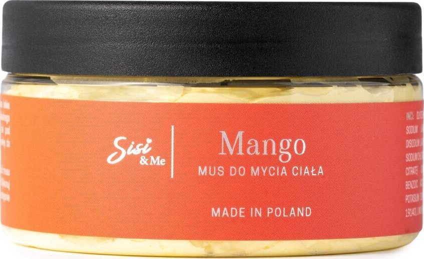 DONE. Sports Bodycare SISI&ME_Mus do mycia ciała Mango 100ml