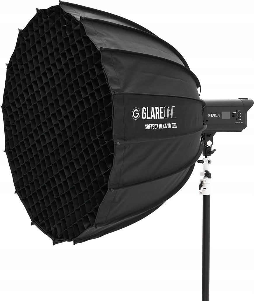 Lampa studyjna GlareOne GlareOne Grid do softboxów Hexa 90 PRO